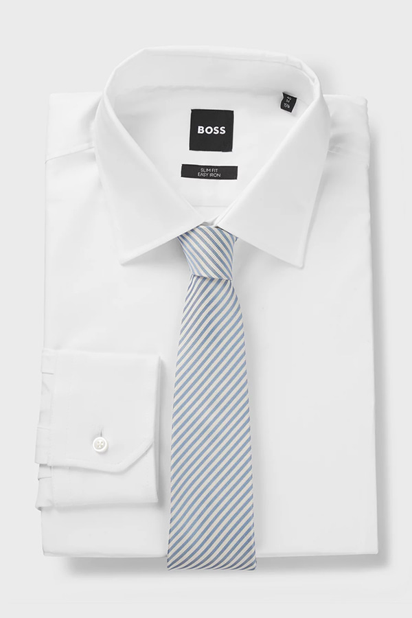 ΓΡΑΒΑΤΑ BOSS - 451 ΣΙΕΛ